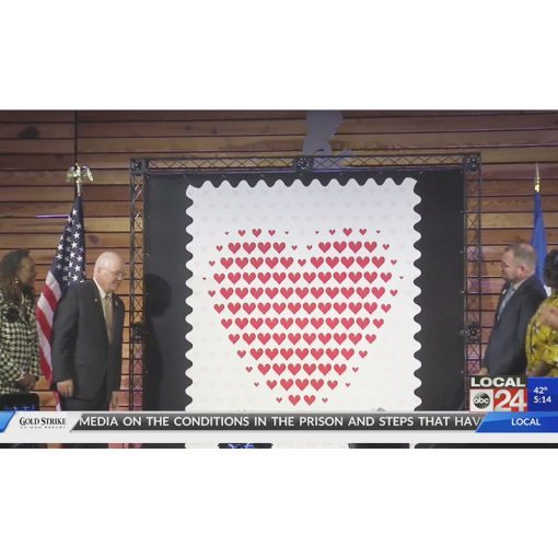 2020 Made of Hearts Forever Stamps | Forever Stamps US Postage Stamps