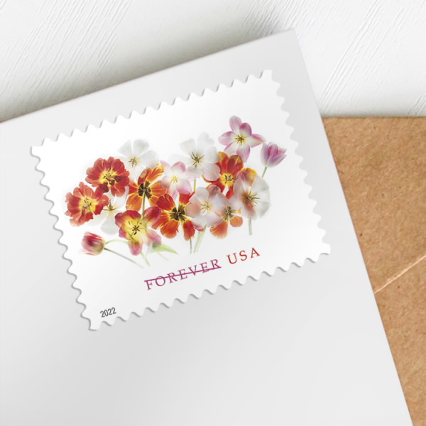 2022 Tulips Forever®Stamp | Forever Stamps US Postage Stamps