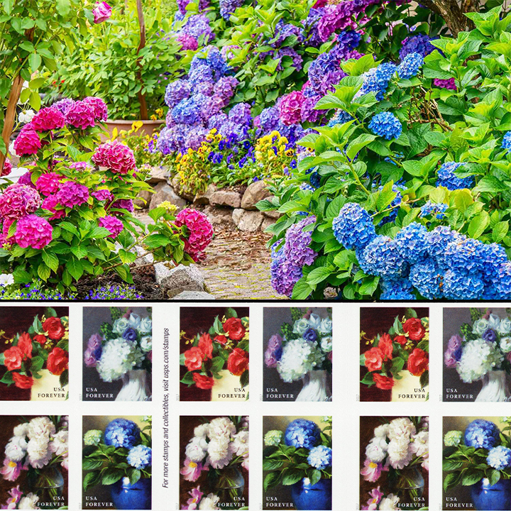 2017 Garden Flowers Forever®Stamp | Forever Stamps US Postage Stamps