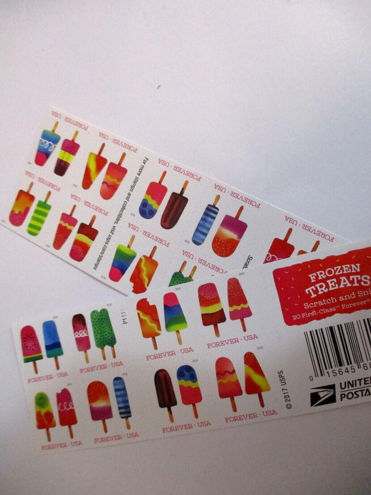 2018 Frozen Treats Forever®Stamp | Forever Stamps US Postage Stamps