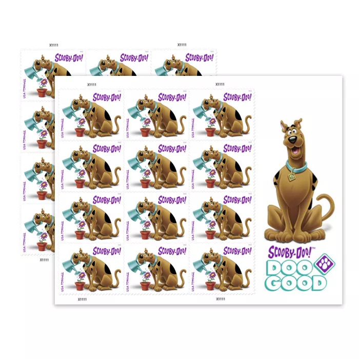 2018 Scooby-Doo Forever®Stamp | Forever Stamps US Postage Stamps