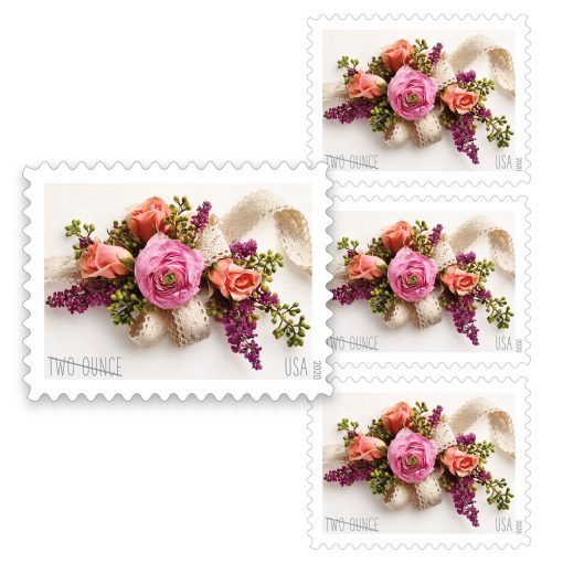 2020 Garden Corsage Two Ounce Forever®Stamp - Forever Stamps