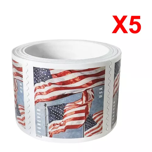 2022 U.S. Flag Forever Stamps  Roll | Forever Stamps US Postage Stamps