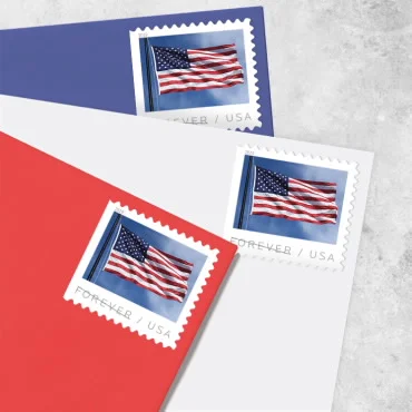2019 U.S. Flag Forever Stamps 100 Rolls | Forever Stamps US Postage Stamps