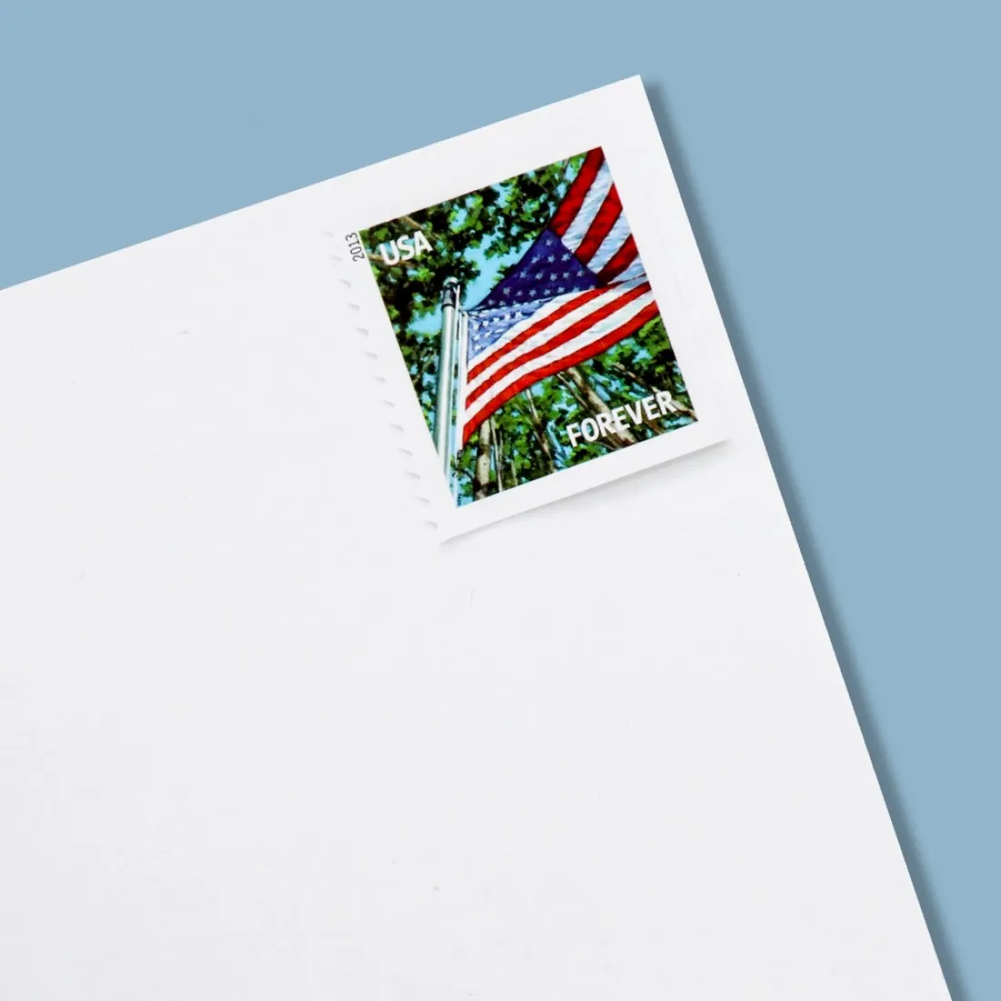 2013 A Flag for All Seasons books | Forever Stamps US Postage Stamps