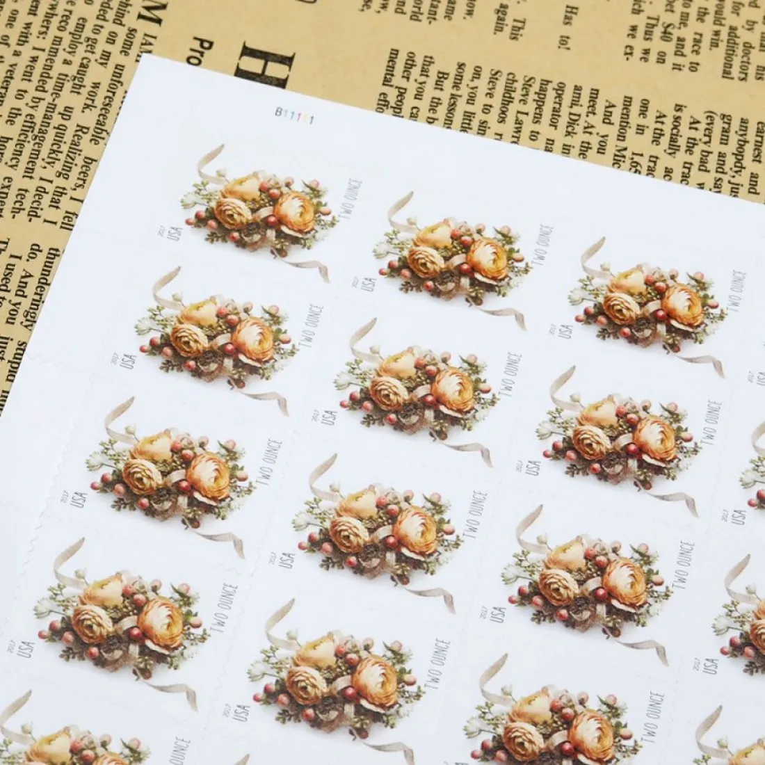 2017 Celebration Corsage Stamps | Forever Stamps US Postage Stamps