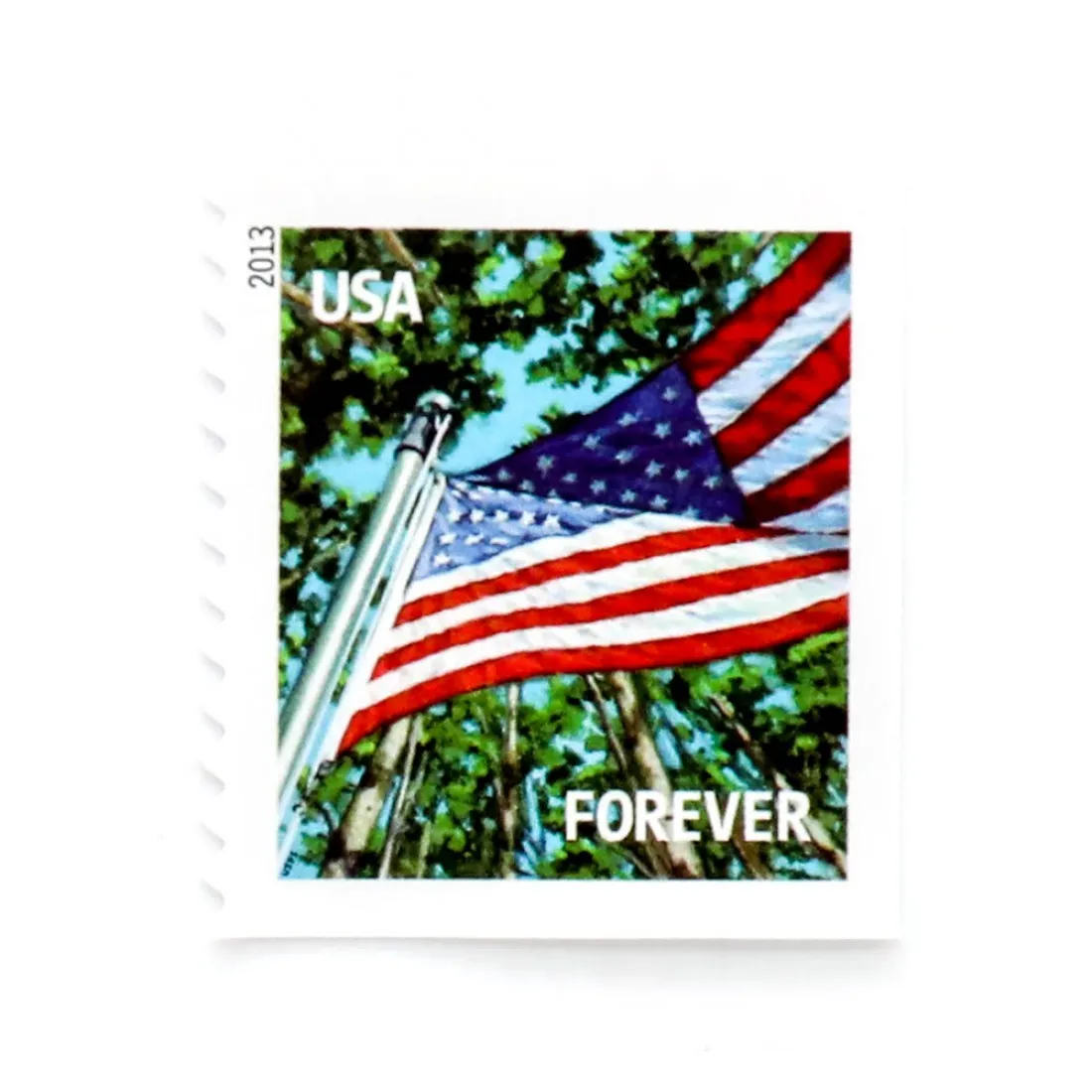 2013 A Flag for All Seasons books | Forever Stamps US Postage Stamps