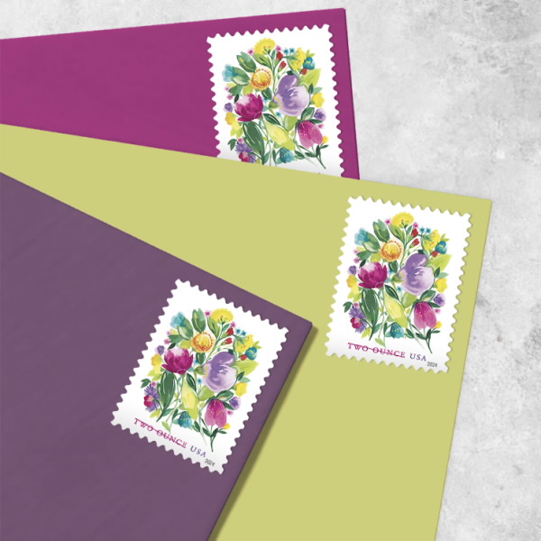 2024 Wedding Blooms Stamps - Forever Stamps