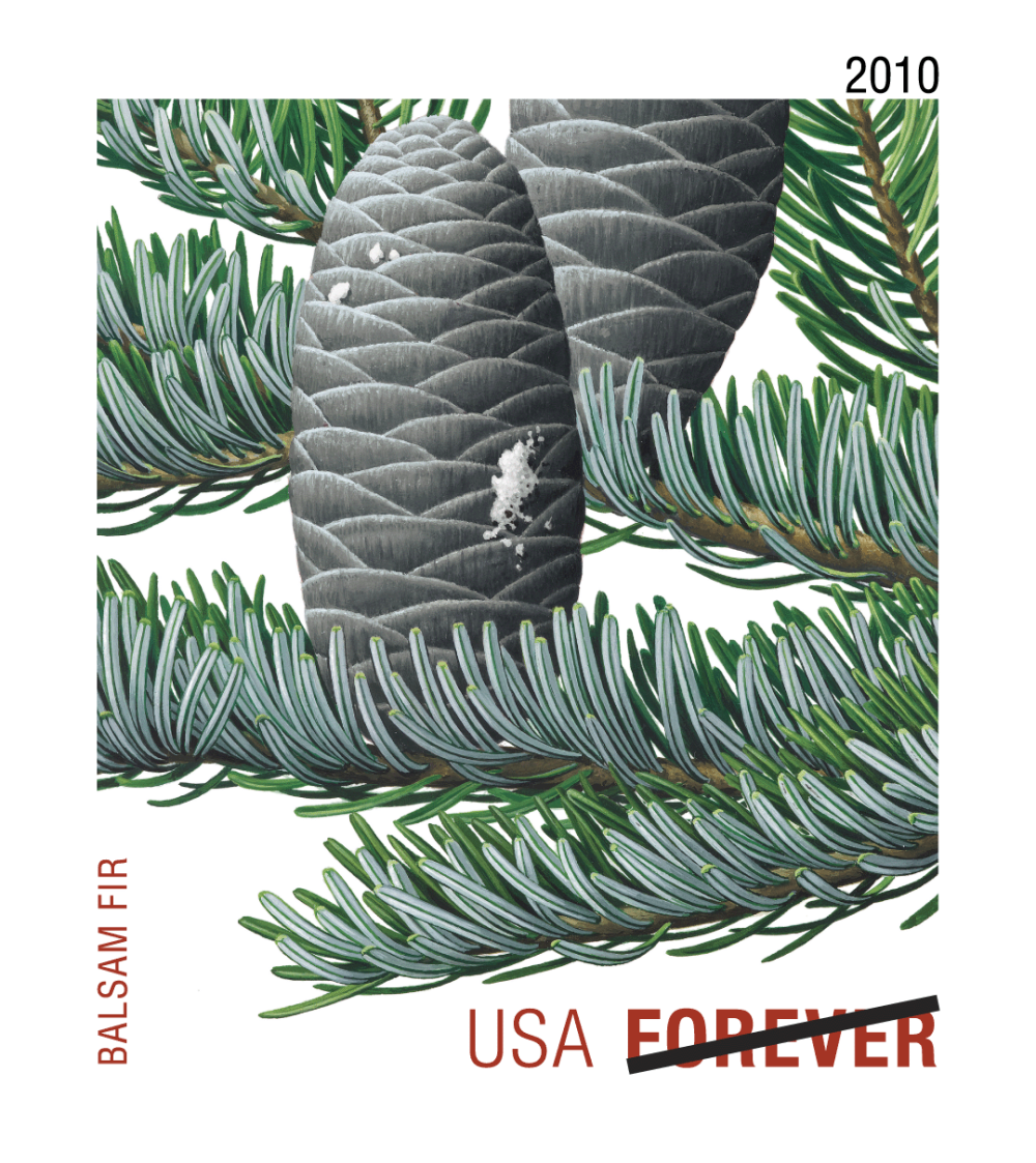 2010 Evergreens Stamps - Forever Stamps