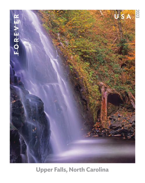 2023 Waterfalls Stamps 100 PCS - Forever Stamps