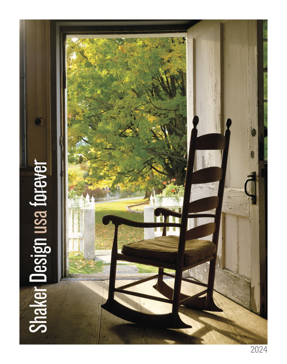 2024 Shaker Design Stamps - Forever Stamps