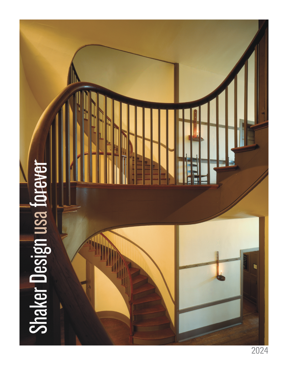 2024 Shaker Design Stamps - Forever Stamps