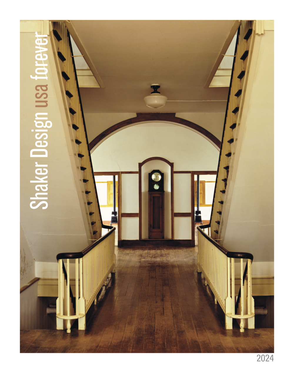 2024 Shaker Design Stamps - Forever Stamps