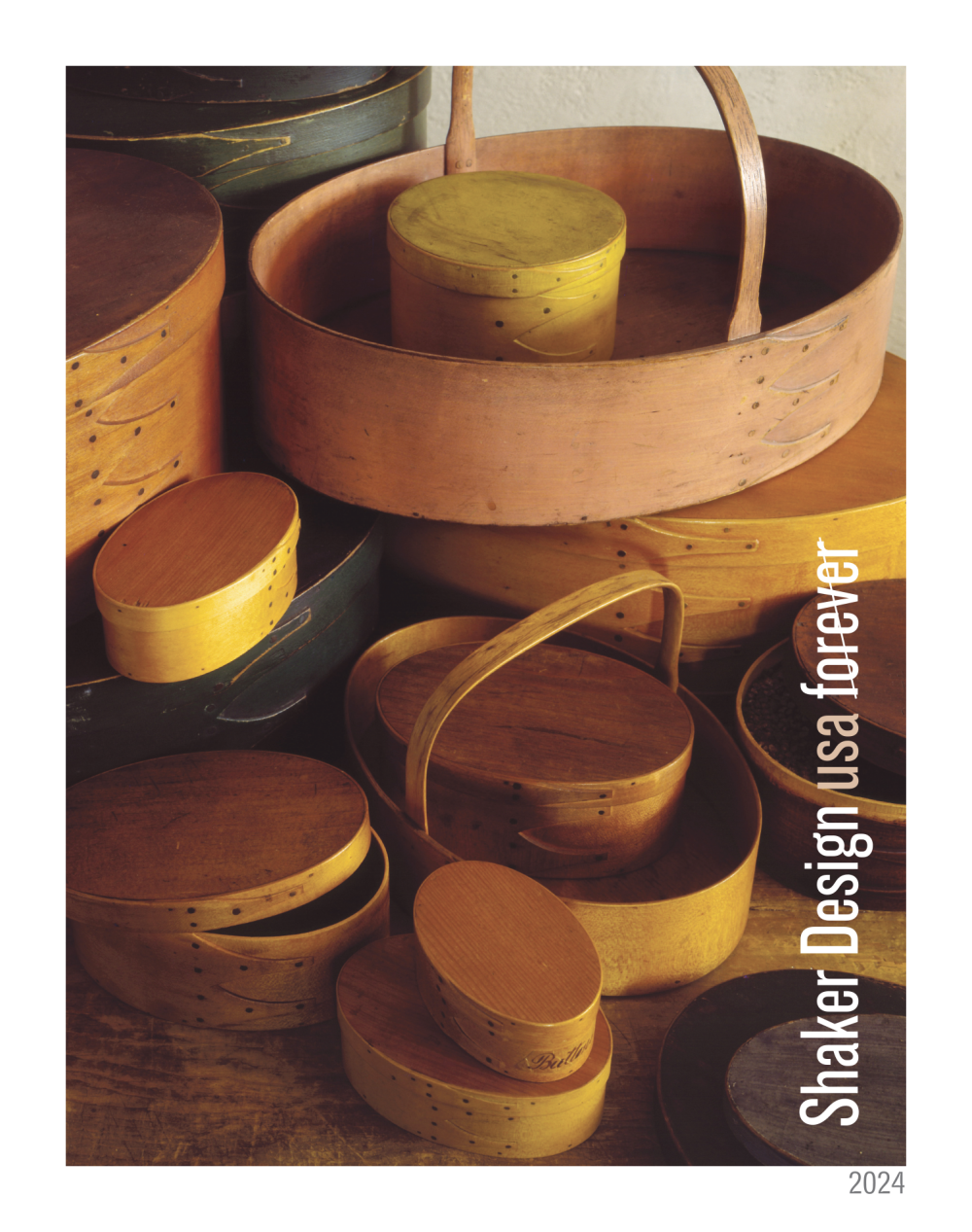 2024 Shaker Design Stamps - Forever Stamps