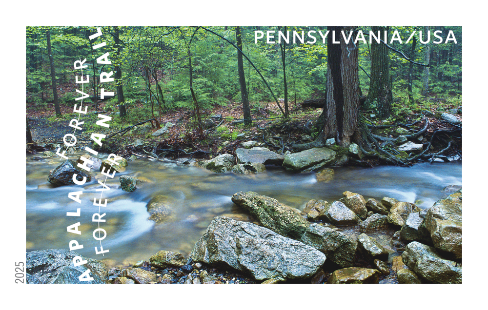 2025 The Appalachian Trail Stamps - Forever Stamps