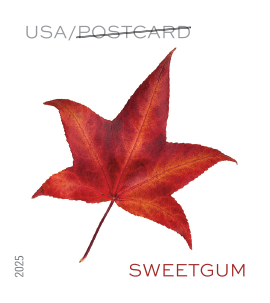 2025 Vibrant Leaves Stamps - Forever Stamps