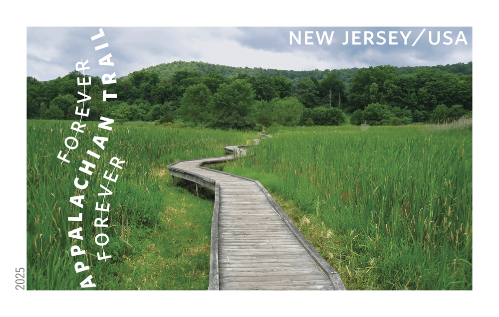 2025 The Appalachian Trail Stamps - Forever Stamps