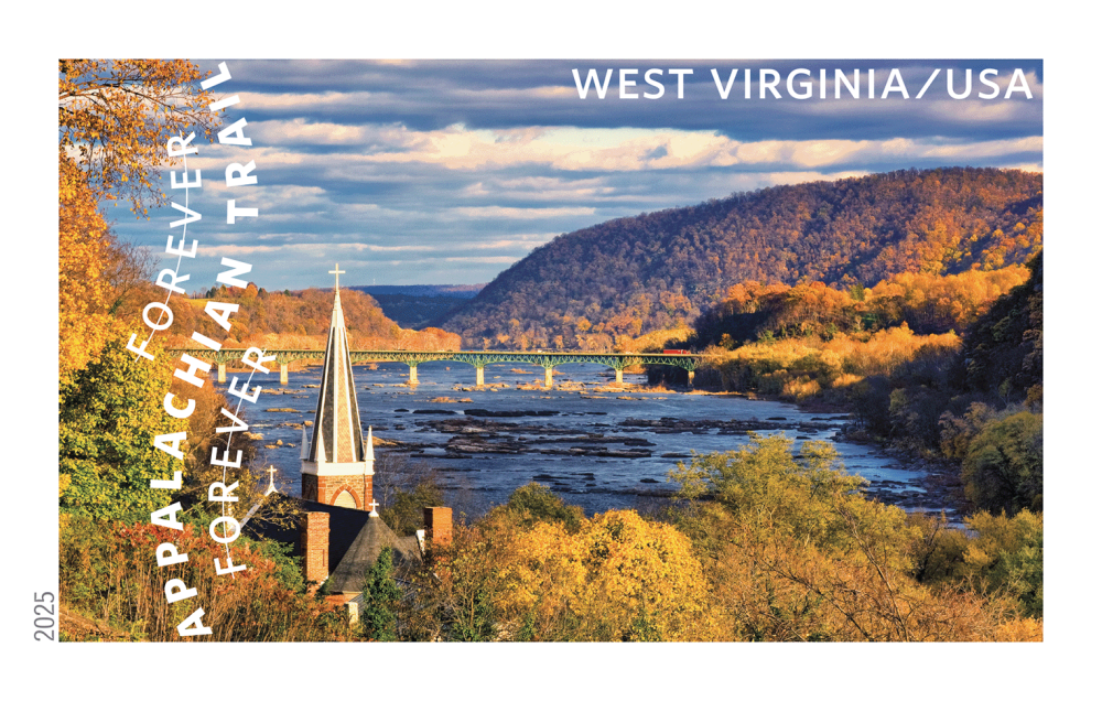 2025 The Appalachian Trail Stamps - Forever Stamps