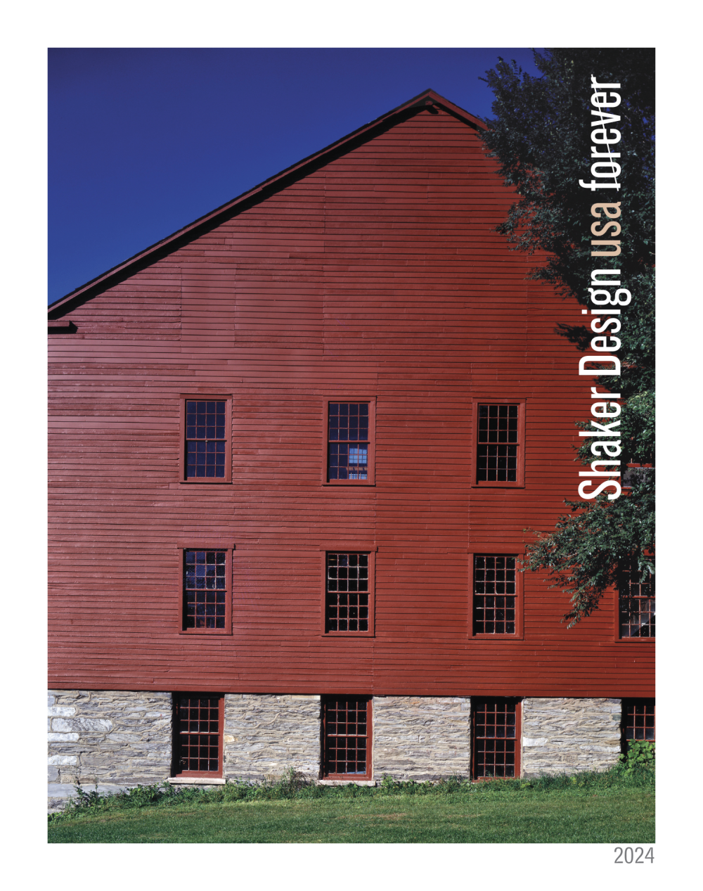 2024 Shaker Design Stamps - Forever Stamps