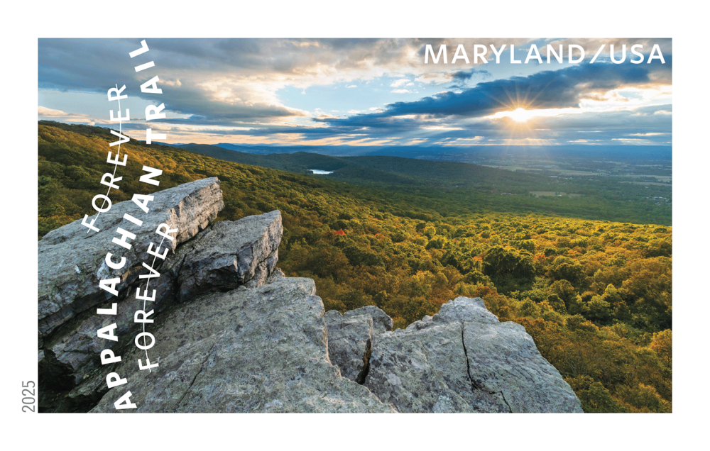 2025 The Appalachian Trail Stamps - Forever Stamps