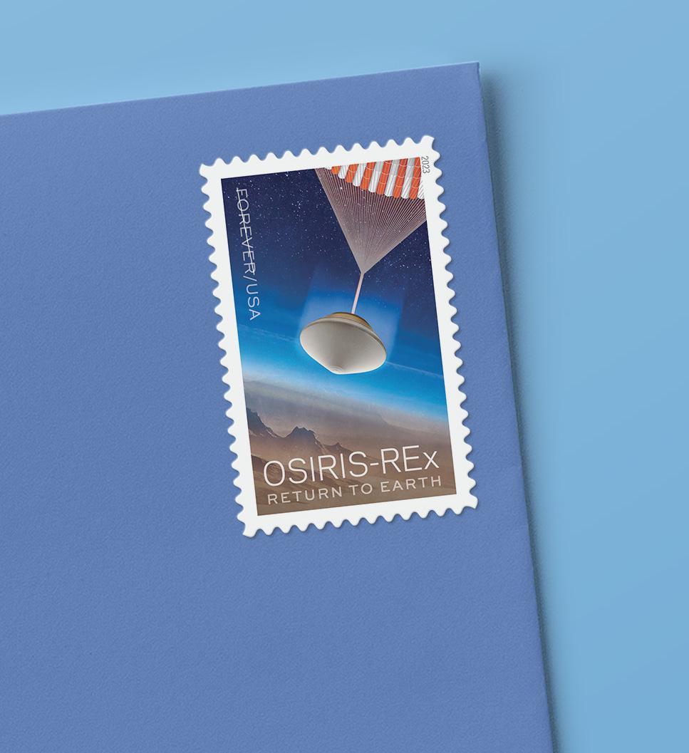 2023 OSIRIS-REx Forever Stamps 100 PCS | Forever Stamps US Postage Stamps