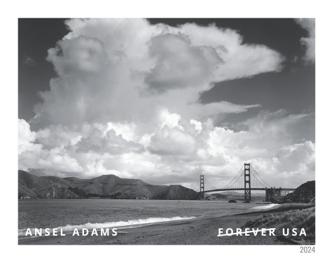 2024 Ansel Adams Stamps - Forever Stamps
