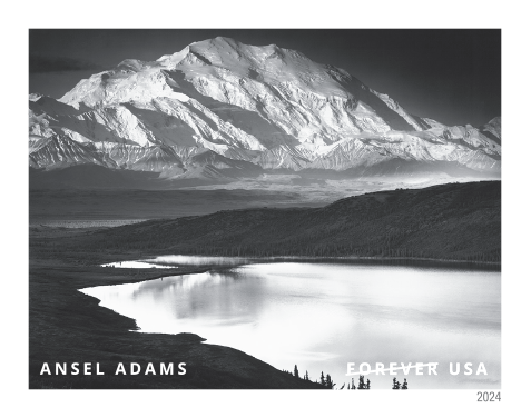 2024 Ansel Adams Stamps - Forever Stamps