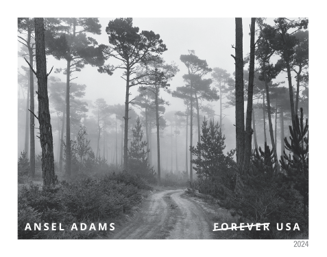 2024 Ansel Adams Stamps - Forever Stamps