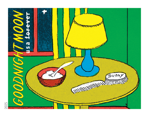 2025 Goodnight Moon Stamps 80 pcs - Forever Stamps