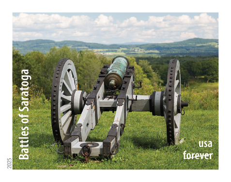 2025 Battlefields of the American Revolution Stamps - Forever Stamps