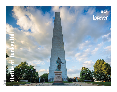 2025 Battlefields of the American Revolution Stamps - Forever Stamps