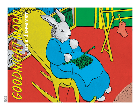 2025 Goodnight Moon Stamps 80 pcs - Forever Stamps